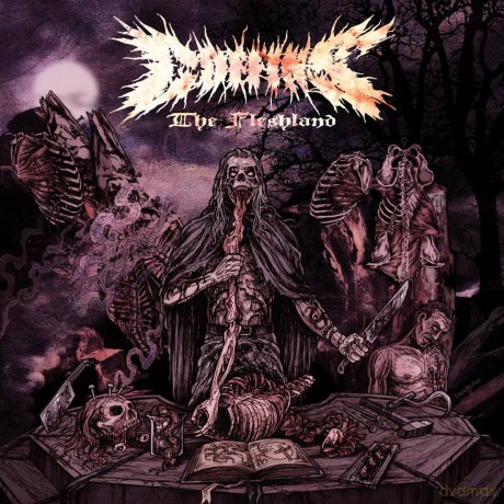 Coffins: The Fleshland [CD]