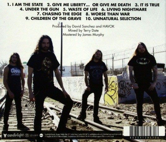 Havok: Unnatural Selection [CD]
