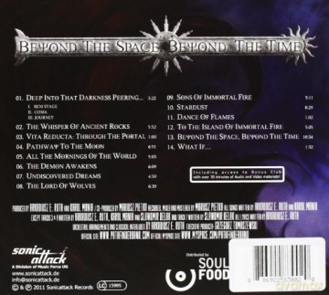 Pathfinder: Beyond The Space Beyond The Time [CD]