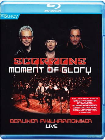 Scorpions: Moment Of Glory [Blu-Ray]