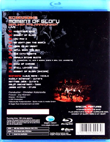 Scorpions: Moment Of Glory [Blu-Ray]