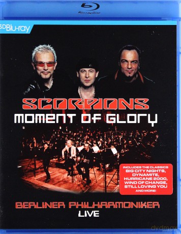 Scorpions: Moment Of Glory [Blu-Ray]