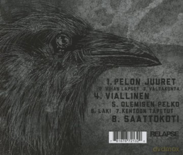 Unkind: Pelon Juuret [CD]