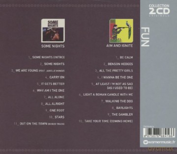 Fun.: Aim And Ignite/Some Nights [CD]
