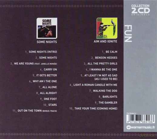 Fun.: Aim And Ignite/Some Nights [CD]