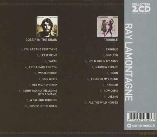 Ray Lamontagne: Gossip In The Grain/Trouble [2CD]