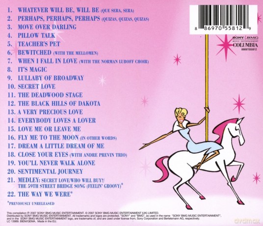Doris Day: The Magic Of Doris Day [CD]
