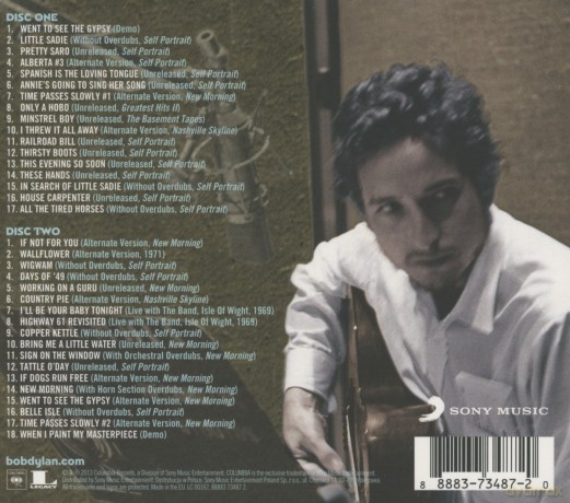 Bob Dylan: Another Self Portrait (1969-1971): The Bootleg Series Vol. 10 [2CD]