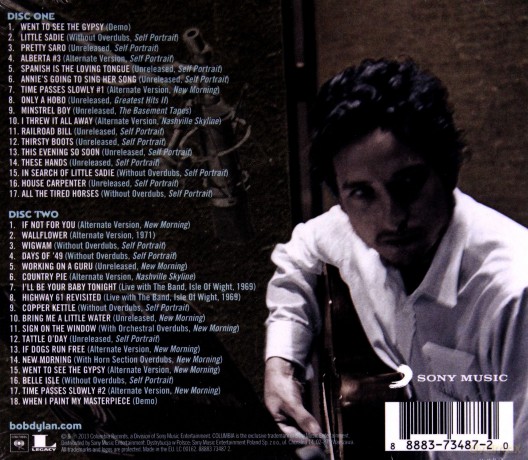Bob Dylan: Another Self Portrait (1969-1971): The Bootleg Series Vol. 10 [2CD]