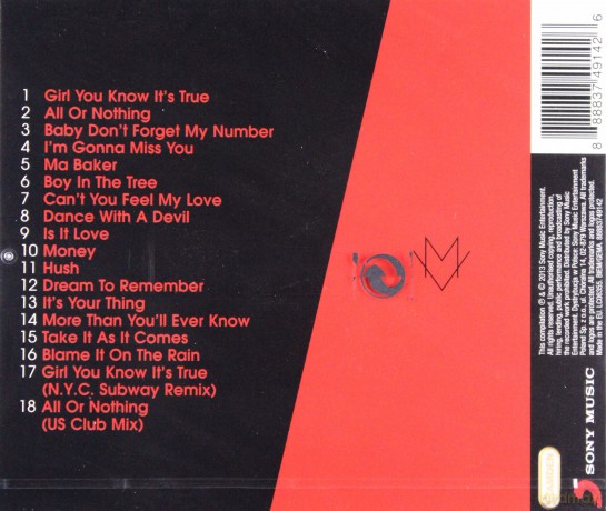 Milli Vanilli: Girl You Know It's True - The Best Of Milli Vanilli [CD]