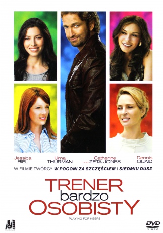 Trener bardzo osobisty [DVD]