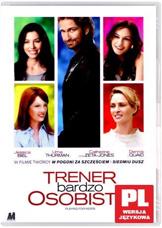 Trener bardzo osobisty [DVD]