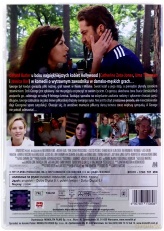 Trener bardzo osobisty [DVD]