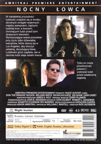 Nocny Łowca [DVD]