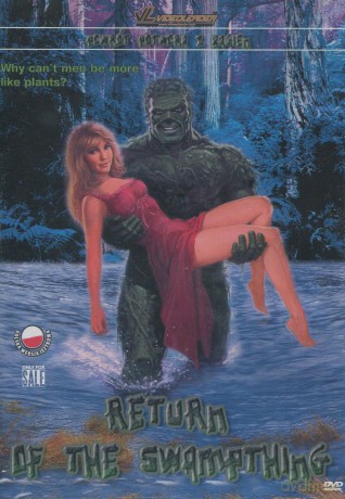 Powrót potwora z bagien [DVD]