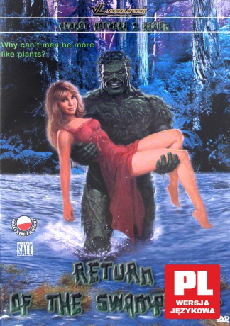 Powrót potwora z bagien [DVD]