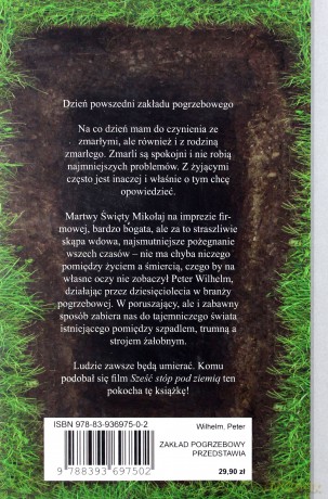 Zakład pogrzebowy przedstawia! Dobrze, że do nas trafiłeś - Peter Wilhelm [KSIĄŻKA]
