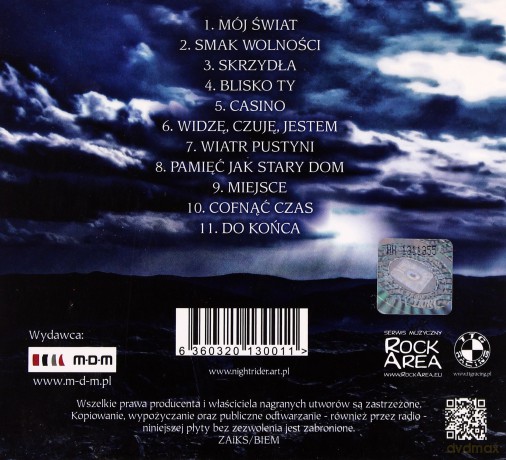 Night Rider: Widzę Czuję Jestem (Digipack) [CD]