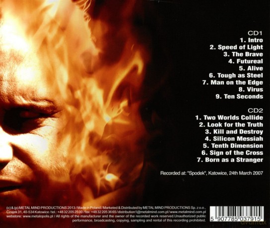 Blaze Bayley: Alive in Poland [2CD]