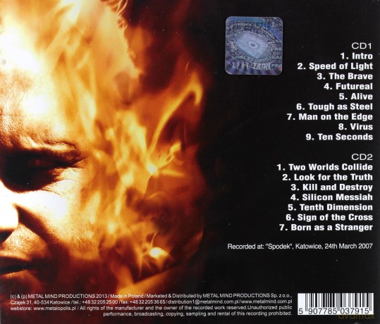 Blaze Bayley: Alive in Poland [2CD]