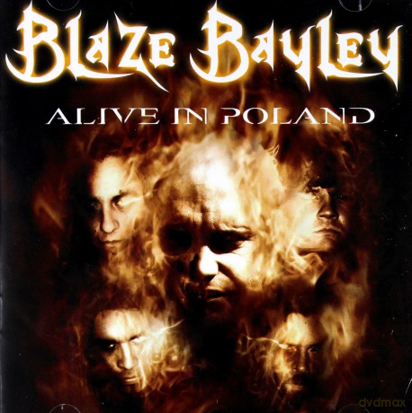 Blaze Bayley: Alive in Poland [2CD]