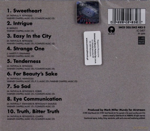 Marianne Faithfull: Dangerous Acquaintances [CD]