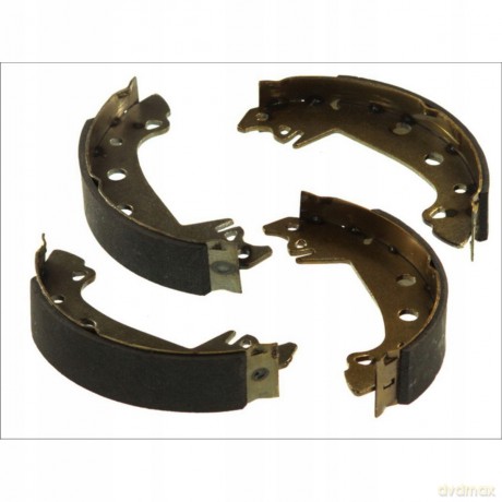 Zestaw szczęk hamulcowych ABE C0C006ABE Peugeot Citroen Volvo Alfa Romeo