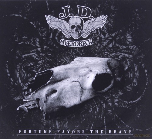 JD Overdrive: Fortune Favors The Brave (digipack) [CD]