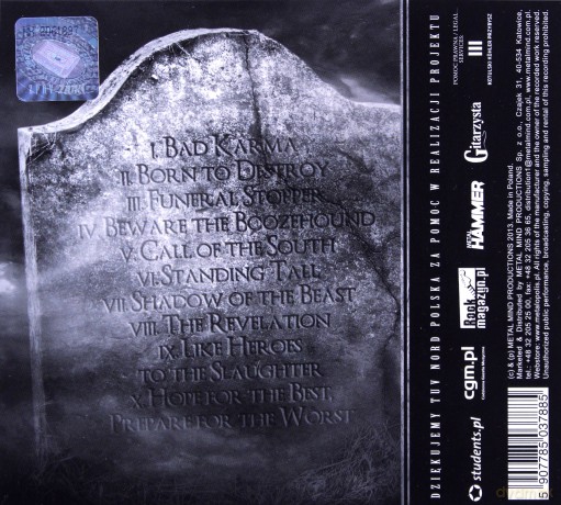 JD Overdrive: Fortune Favors The Brave (digipack) [CD]