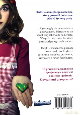 Serce na talerzu (pocket) - lyssa Shelasky [KSIĄŻKA]