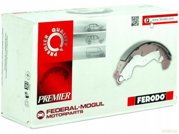 Zestaw szczęk hamulcowych Ferodo FSB4059 Peugeot Fiat Lancia Chrysler Dodge Mitsubishi Jeep