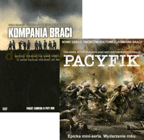 Pacyfik / Kompania Braci [BOX] [13DVD]
