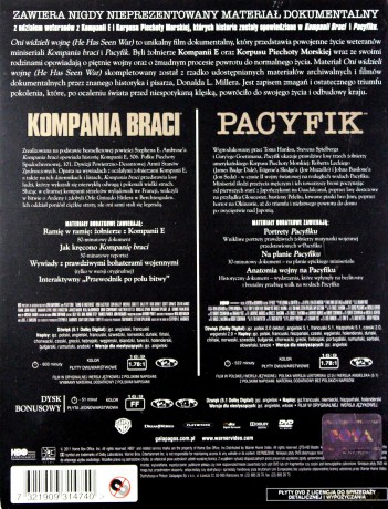 Pacyfik / Kompania Braci [BOX] [13DVD]