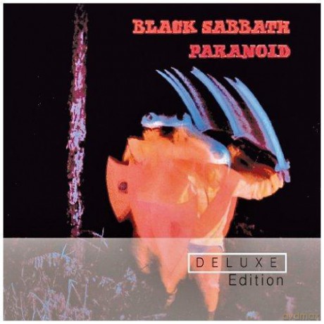 Black Sabbath: Paranoid (deluxe) [2CD]+[DVD]