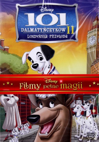 101 Dalmatyńczyków 2: Londyńska przygoda (Disney) [DVD]