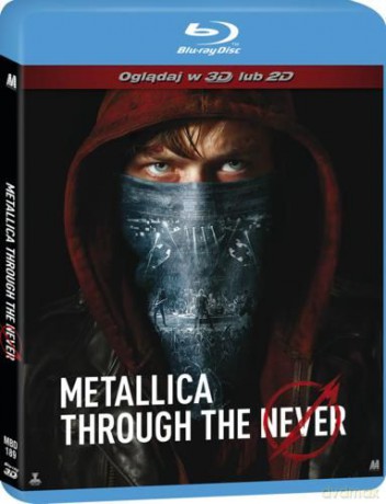 Metallica Through the Never 3D [Blu-Ray 3D]+[Blu-Ray]