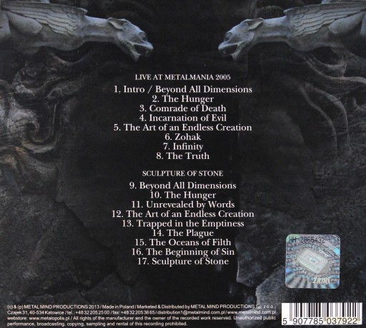 Dies Irae: The Art Of The Endless Creation [CD]