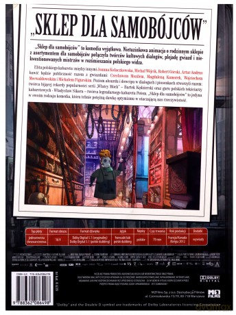 Sklep dla samobójców (booklet) [DVD]