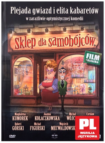 Sklep dla samobójców (booklet) [DVD]