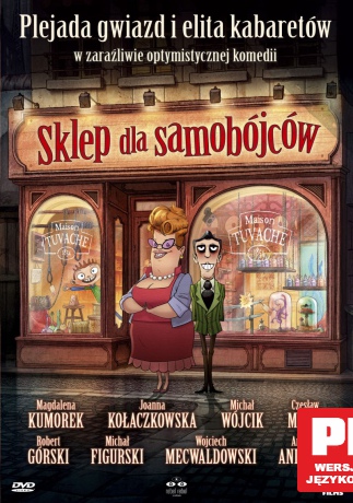 Sklep dla samobójców [Blu-Ray]