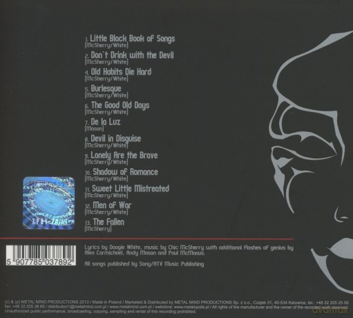 La Paz: The Dark And The Light [CD]