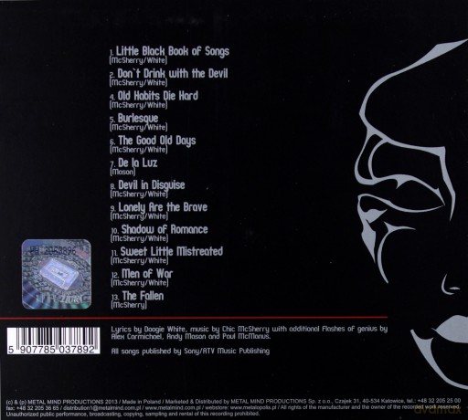 La Paz: The Dark And The Light [CD]