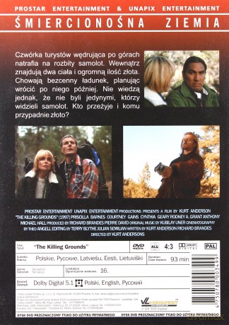 Śmiercionośna Ziemia [DVD]
