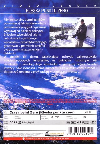 Klęska punktu zero [DVD]