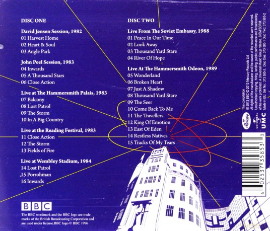 Big Country: At The BBC - The Best Of The BBC Recordings [2CD]