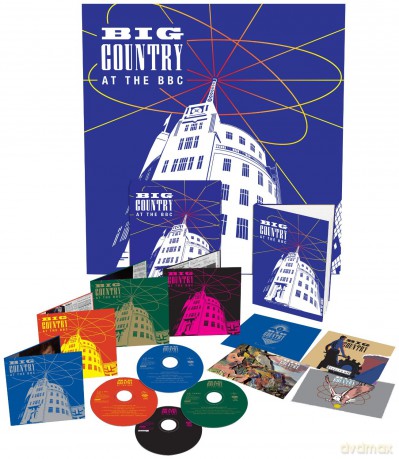 Big Country: At The BBC - The Best Of The BBC Recordings (deluxe) [3CD]+[DVD]