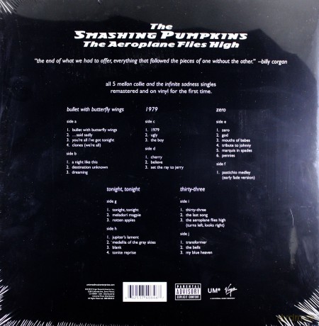The Smashing Pumpkins: Aeroplane Flies High (Deluxe) [5xWINYL]