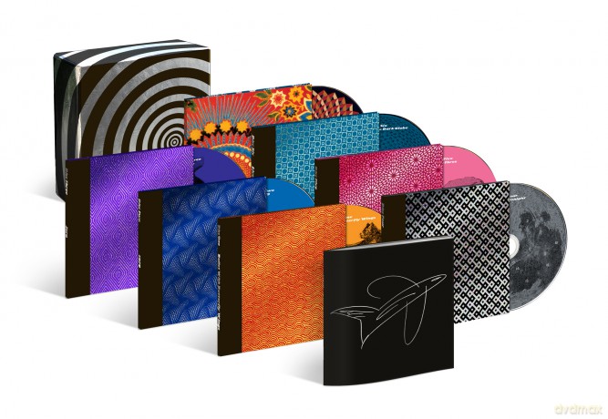 Smashing Pumpkins: Aeroplane Flies High (Deluxe) [6CD]+[DVD]