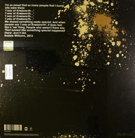 Robbie Williams: Robbie Williams Live At Knebworth, 10th Anniversary [2DVD]+[Blu-Ray]+[2CD]
