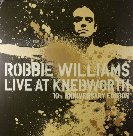 Robbie Williams: Robbie Williams Live At Knebworth, 10th Anniversary [2DVD]+[Blu-Ray]+[2CD]